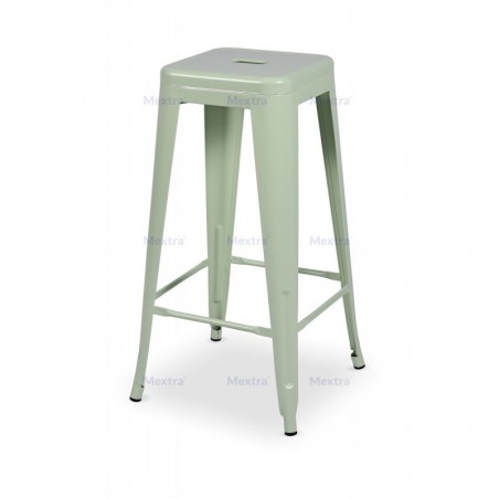 Hoker de bar PARIS inspirado en TOLIX aguamarina