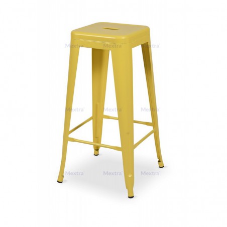 Hoker de bar PARIS inspirado en TOLIX amarillo