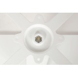 Mesa Da Bistro ALFA S blanco Laminado