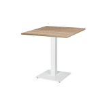 Mesa Da Bistro ALFA S blanco Laminado