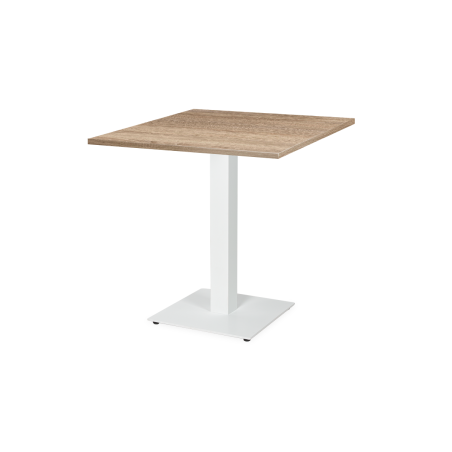 Mesa Da Bistro ALFA S blanco Laminado