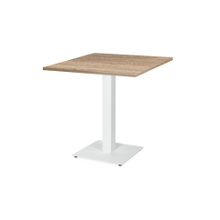 Mesa Da Bistro ALFA S blanco Laminado