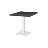Mesa Da Bistro ALFA S blanco Laminado