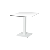 Mesa Da Bistro ALFA S blanco Laminado