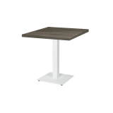 Mesa Da Bistro ALFA S blanco Laminado