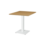 Mesa Da Bistro ALFA S blanco Laminado