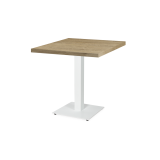 Mesa Da Bistro ALFA S blanco Laminado
