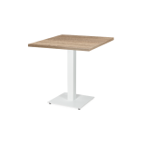 Mesa Da Bistro ALFA S blanco Laminado