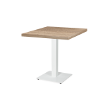 Mesa Da Bistro ALFA S blanco Laminado