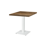 Mesa Da Bistro ALFA S blanco Laminado