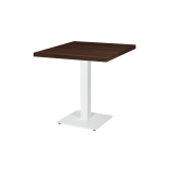 Mesa Da Bistro ALFA S blanco Laminado