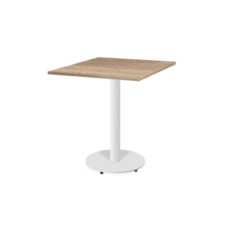 Mesa Da Bistro ALFA R blanco Laminado