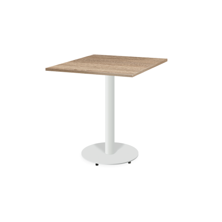 Mesa Da Bistro ALFA R blanco Laminado