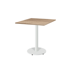 Mesa Da Bistro ALFA R blanco Laminado