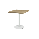 Mesa Da Bistro ALFA R blanco Laminado