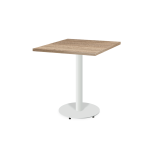Mesa Da Bistro ALFA R blanco Laminado