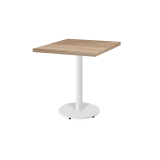 Mesa Da Bistro ALFA R blanco Laminado