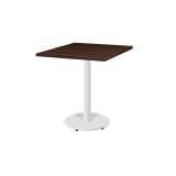 Mesa Da Bistro ALFA R blanco Laminado