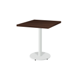 Mesa Da Bistro ALFA R blanco Laminado