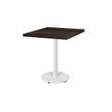 Mesa Da Bistro ALFA R blanco Laminado