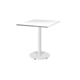 Mesa Da Bistro ALFA R blanco Laminado