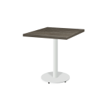 Mesa Da Bistro ALFA R blanco Laminado