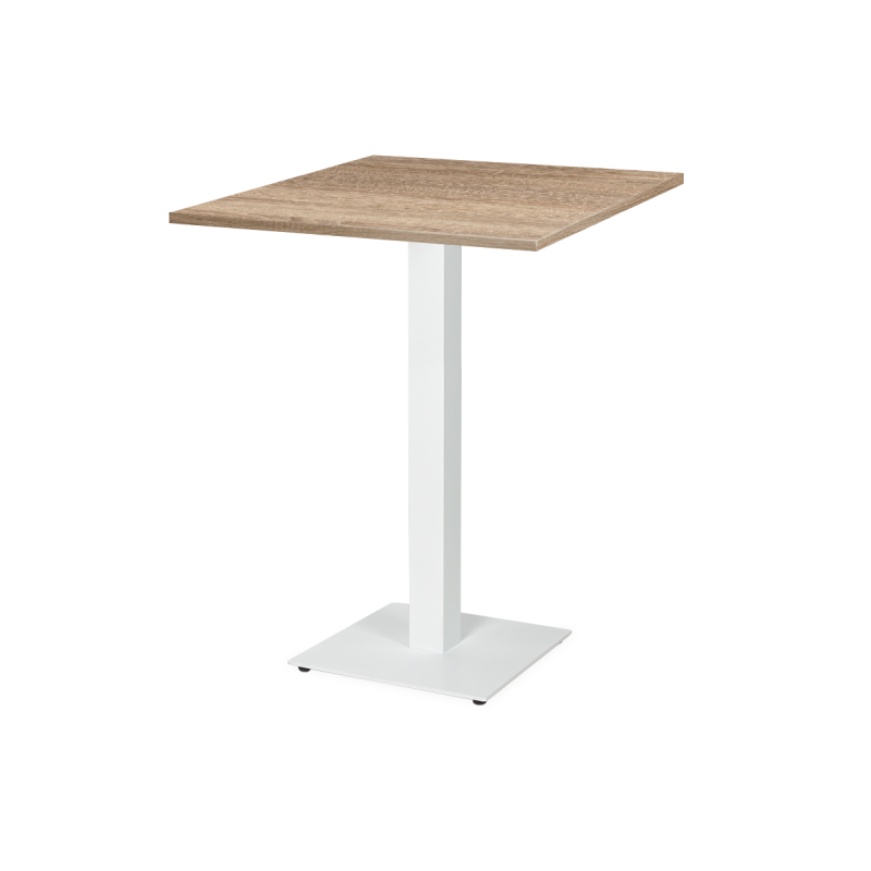 Mesa Da Bistro ALFA BAR blanco Laminado