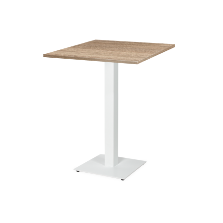 Mesa Da Bistro ALFA BAR blanco Laminado