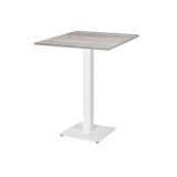 Mesa Da Bistro ALFA BAR blanco Laminado