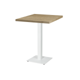 Mesa Da Bistro ALFA BAR blanco Laminado