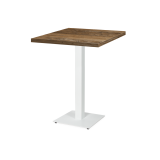 Mesa Da Bistro ALFA BAR blanco Laminado