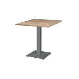 Mesa Da Bistro ALFA S gris Laminado