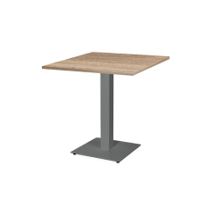 Mesa Da Bistro ALFA S gris Laminado