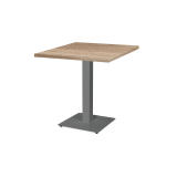 Mesa Da Bistro ALFA S gris Laminado