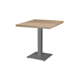Mesa Da Bistro ALFA S gris Laminado