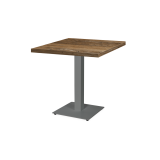 Mesa Da Bistro ALFA S gris Laminado