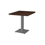 Mesa Da Bistro ALFA S gris Laminado