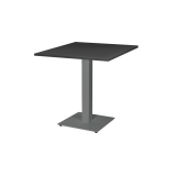 Mesa Da Bistro ALFA S gris Laminado