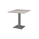 Mesa Da Bistro ALFA S gris Laminado