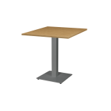 Mesa Da Bistro ALFA S gris Laminado