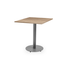 Mesa Da Bistro ALFA R gris Laminado