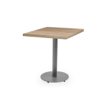 Mesa Da Bistro ALFA R gris Laminado