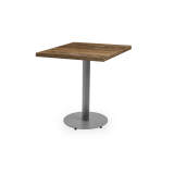 Mesa Da Bistro ALFA R gris Laminado
