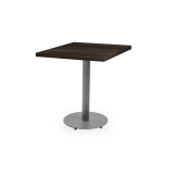 Mesa Da Bistro ALFA R gris Laminado