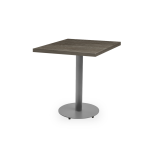 Mesa Da Bistro ALFA R gris Laminado
