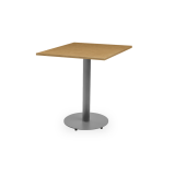 Mesa Da Bistro ALFA R gris Laminado