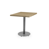 Mesa Da Bistro ALFA R gris Laminado