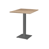 Mesa Da Bistro ALFA BAR gris Laminado