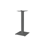 Mesa Da Bistro ALFA BAR gris Laminado