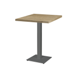 Mesa Da Bistro ALFA BAR gris Laminado
